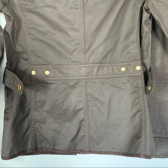 J.CREW Mossy Brown Downtown Field Jacket - Picture 10 of 16